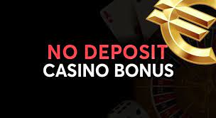 No deposit bonuses at UK casinos