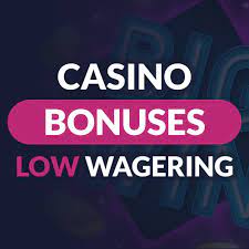 No deposit bonuses with minimum wagering UK casinos