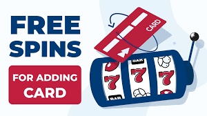 Free spins for registering a card in online casinos in the UK